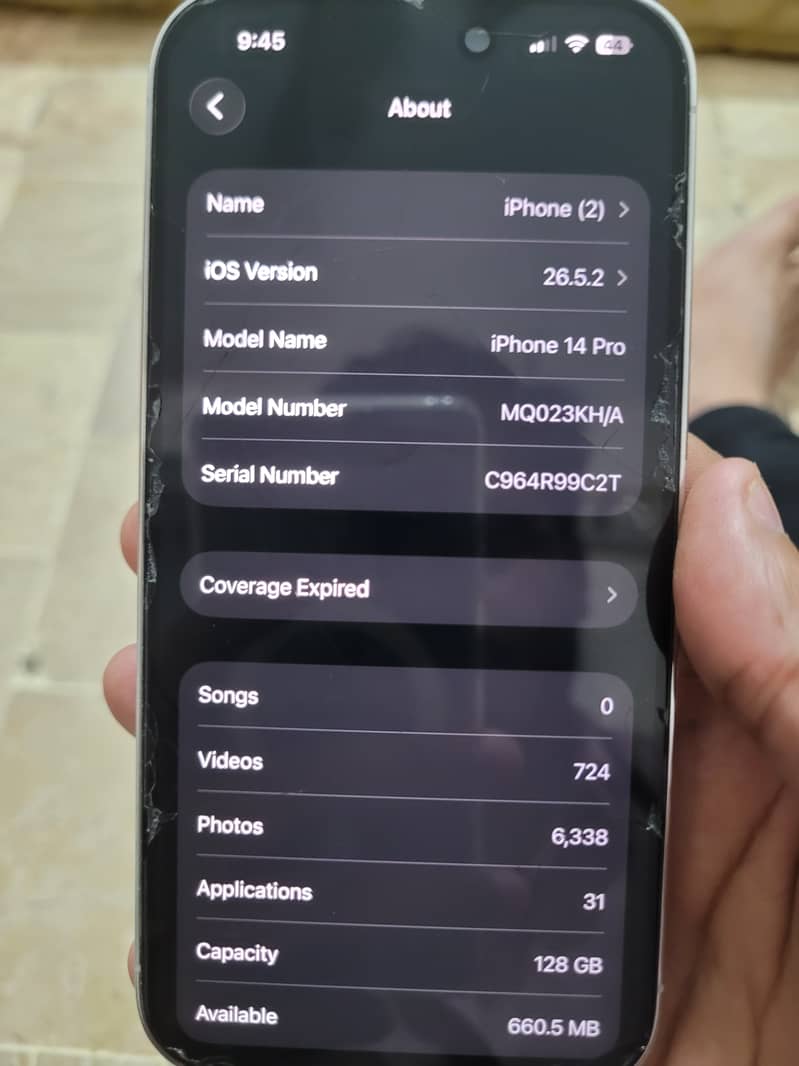 Apple iPhone 14 Pro 6