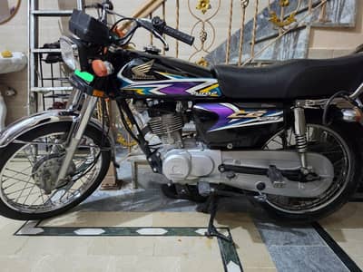 HONDA CG 125 2020 MODEL