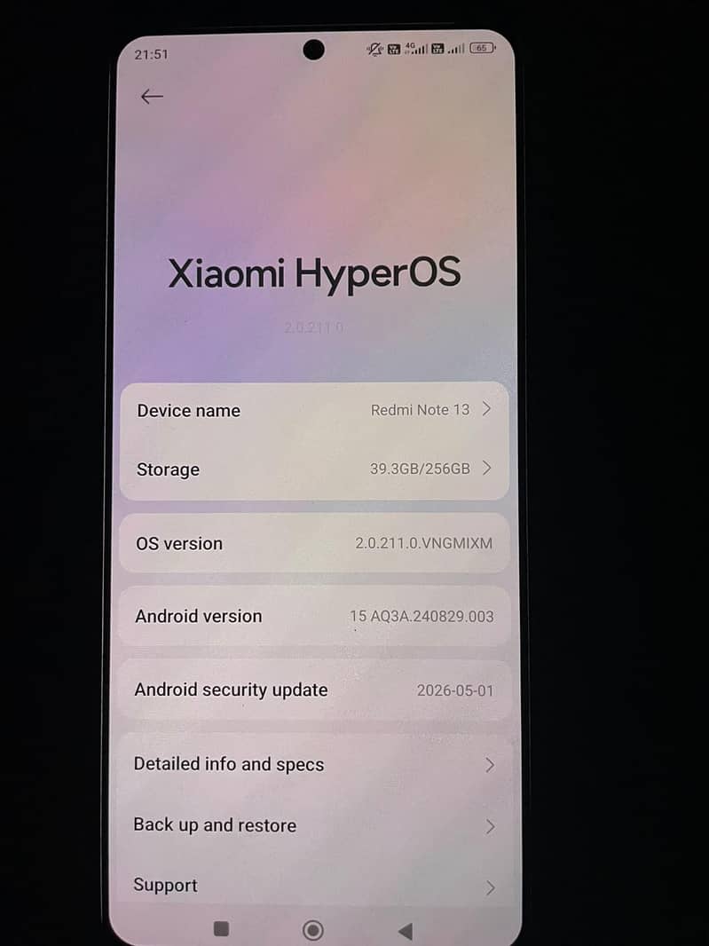 Xiaomi Redmi Note 13 0