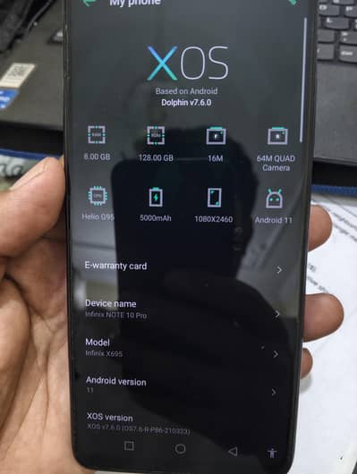 Infinix Note 10 Pro