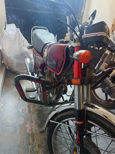 Honda 125 2020 model for sale
