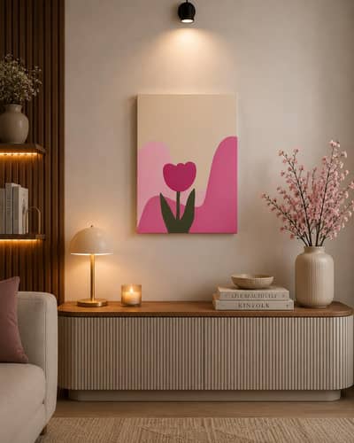 Handmade painting