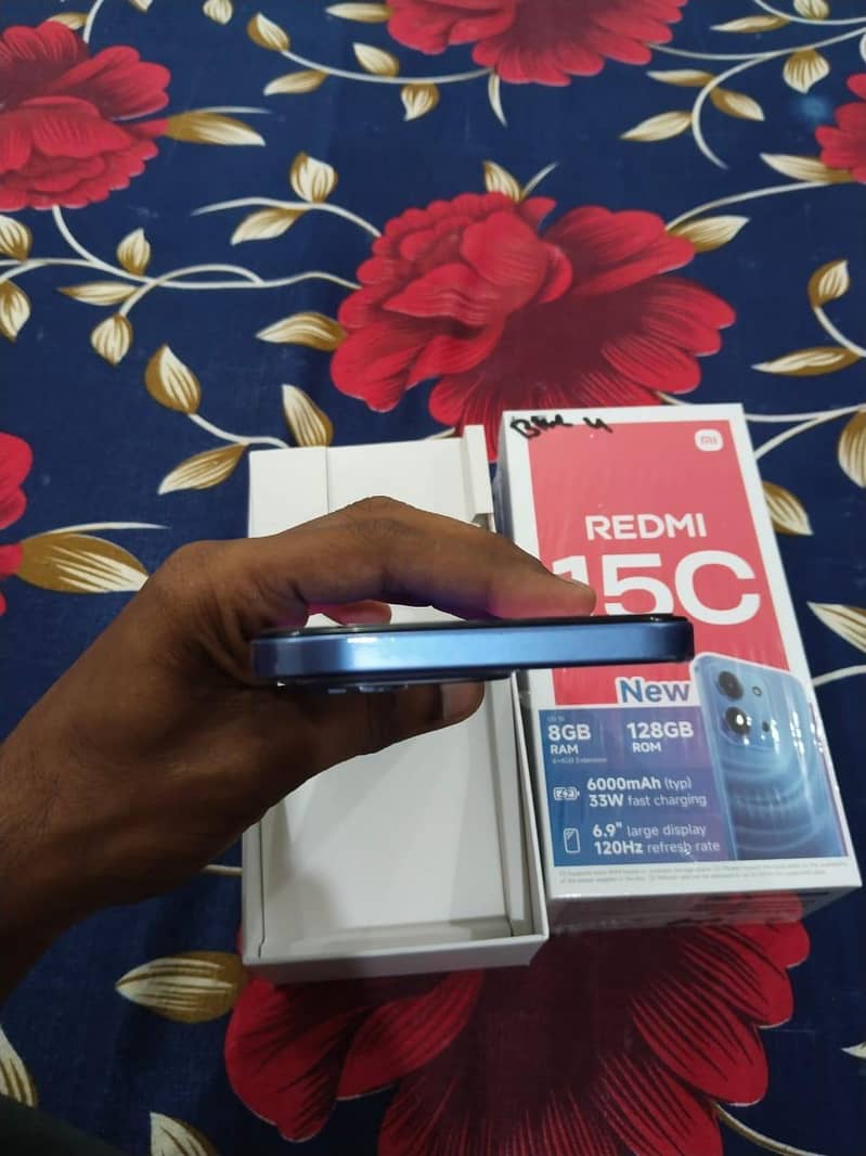 Redmi 15c 5