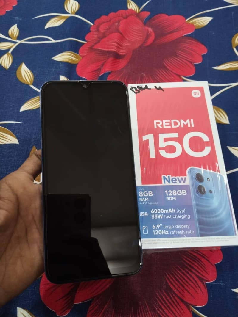 Redmi 15c 7