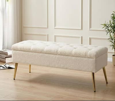 Two Seater Storage Setty