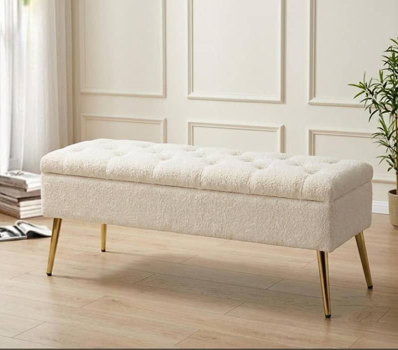 Two Seater Storage Setty 0