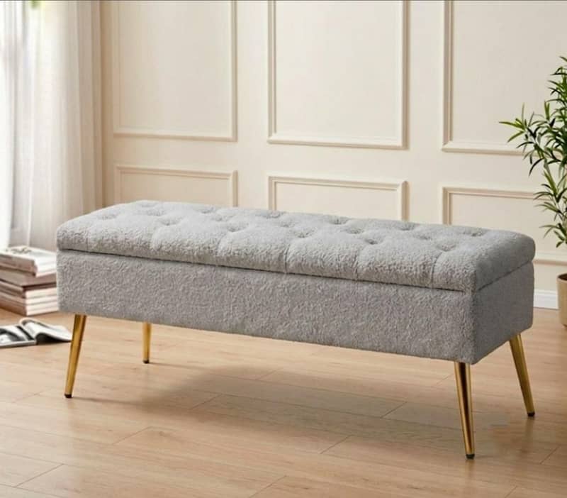 Two Seater Storage Setty 2