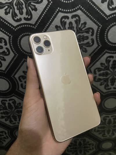 iPhone 11 Pro Max 64GB Gold - Dual PTA Approved