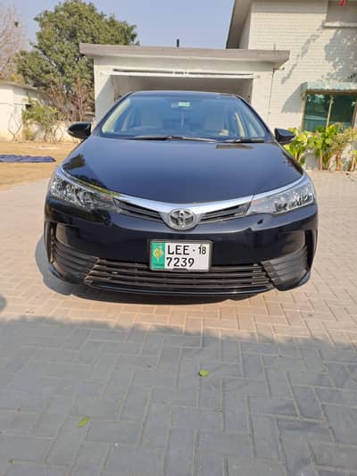 Toyota Corolla GLI 2018