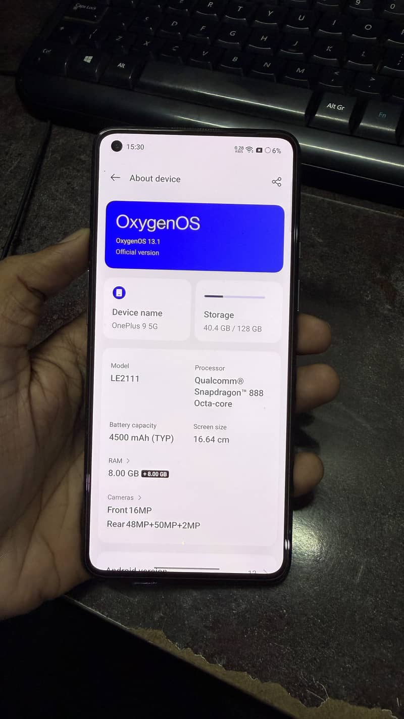 One Plus 9 4