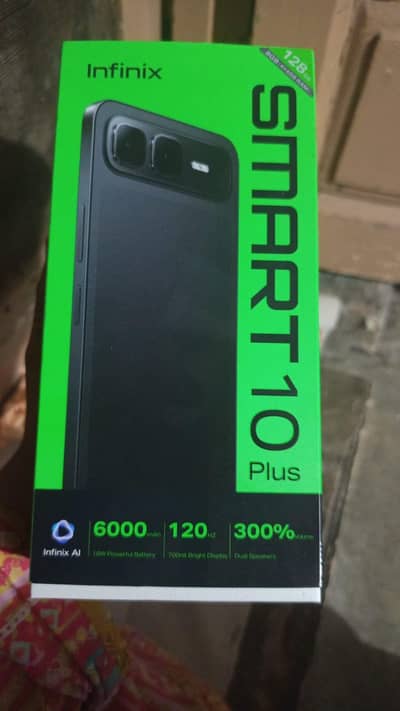 Infinix Smart 10 plus