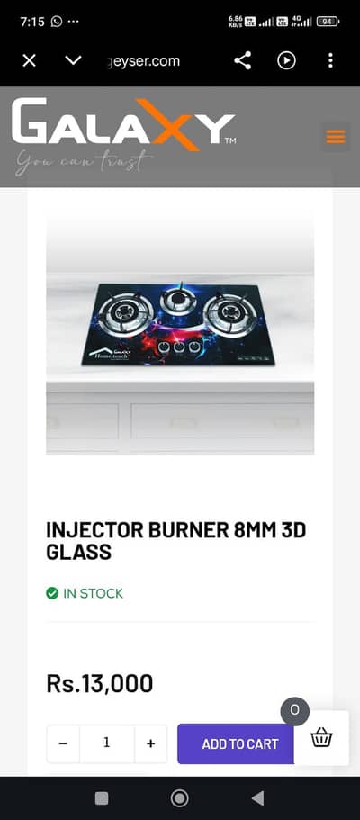 Gass Stove