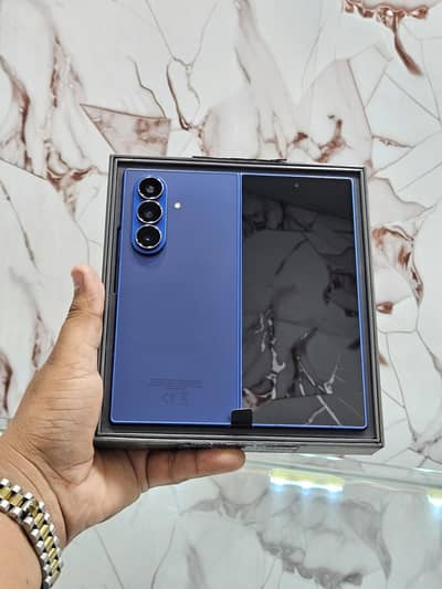 Samsung z fold7 12/256GB official PTA
