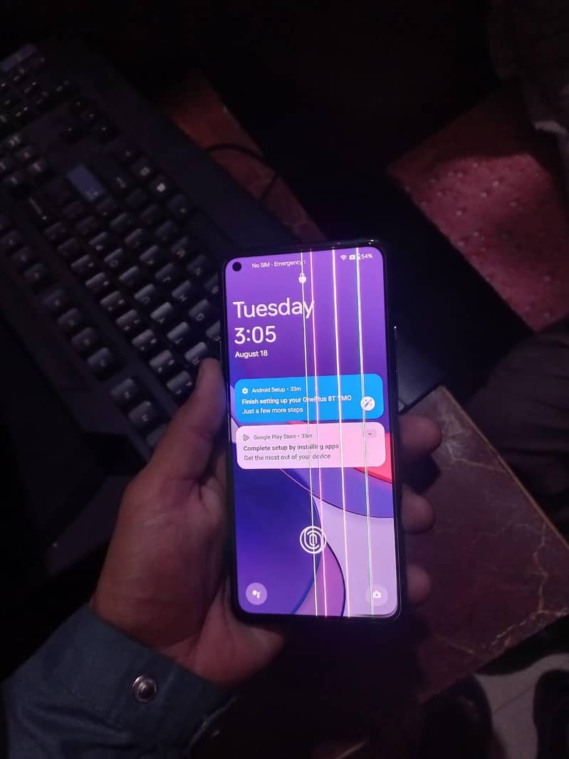 One Plus 8T 1