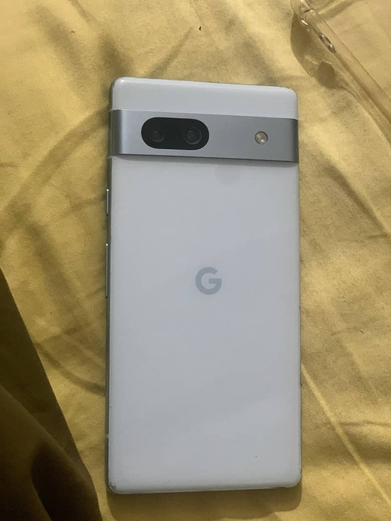 Google Pixel 7a 5