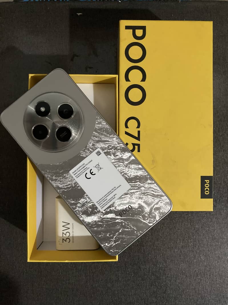 Xiaomi POCO C75 0