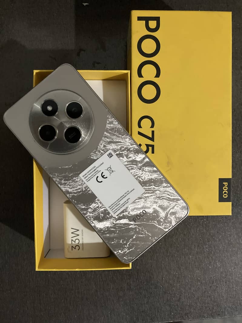 Xiaomi POCO C75 3
