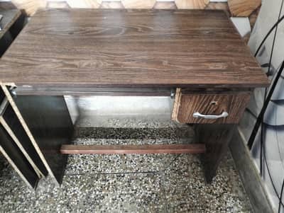 2 Used Office/Study tables and 1 chair for sale