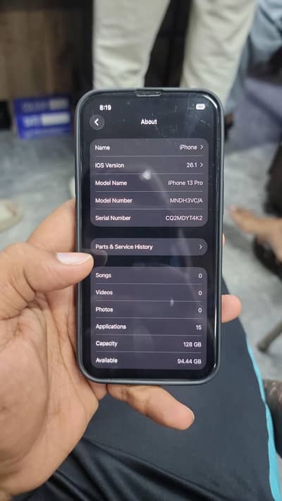 Apple iPhone 13 Pro bypass