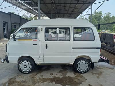 Suzuki Bolan 2018