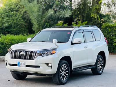 Toyota Prado TXL 2020/2024 total genuine paint