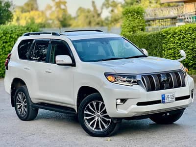 Toyota Prado TXL 2020/2024 total genuine paint