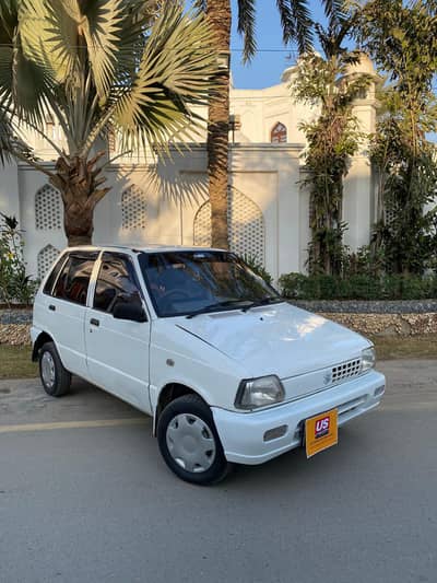 Suzuki Mehran VXR 2007