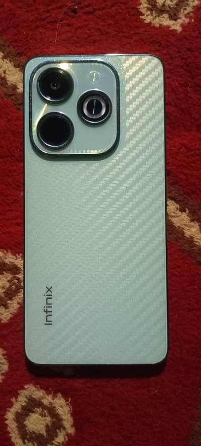 argent sale Infinix hote 40i  all ok with box sale 8+8 /128
