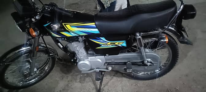 Honda 125 Excellent condition