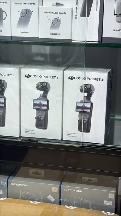 Dji Osmo Pocket 4 reactor combo / Pocket 4 / Creator Combo / brand new