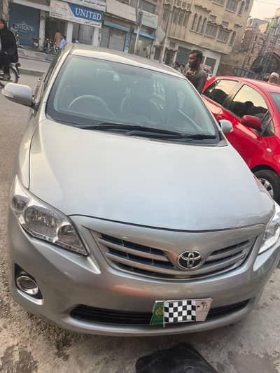 Toyota Corolla GLI 2011