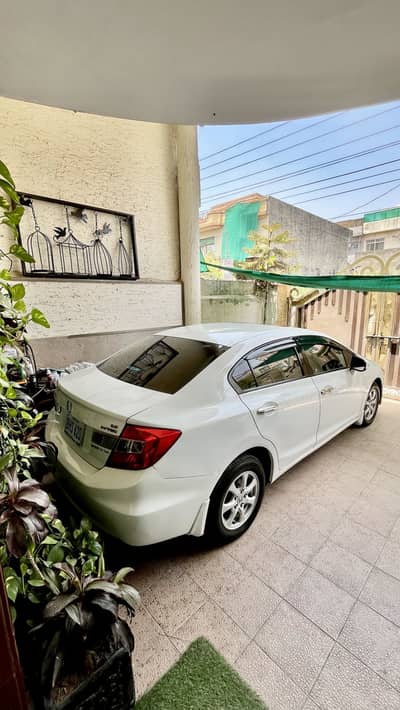 Honda Civic VTi Oriel Prosmatec 2015 UG