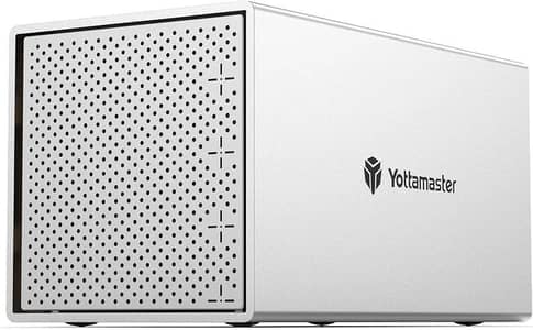 Yottamaster 4 Bay External Hard Drive Enclosure PS400U3