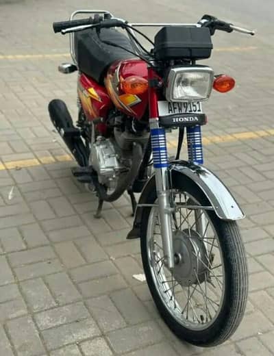 Honda 125 CG nick for sel ha