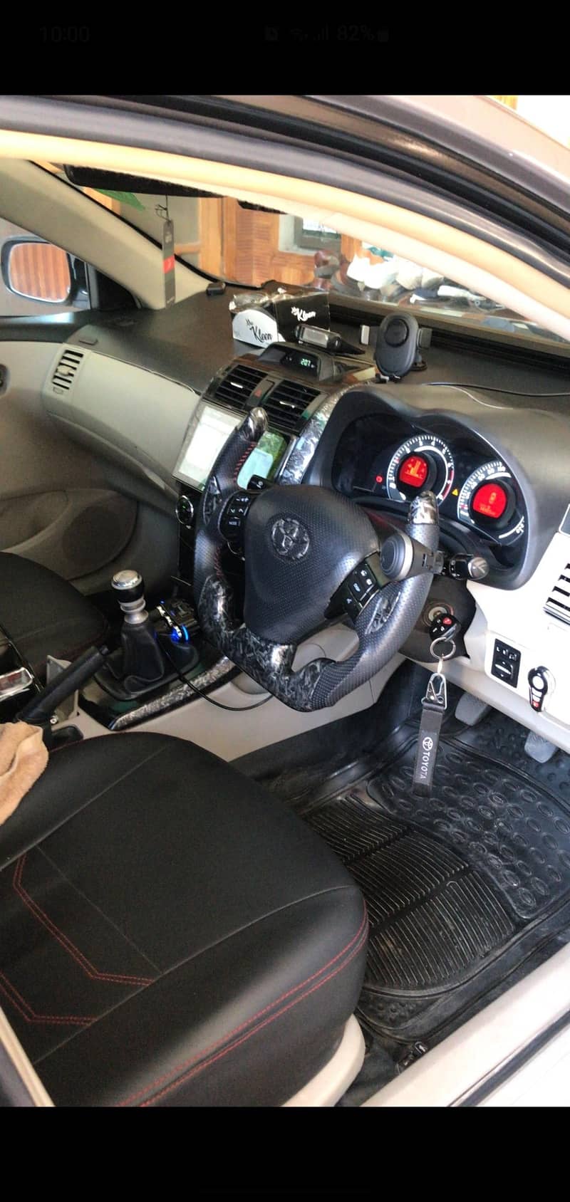 Corolla 12 modified stearing 0