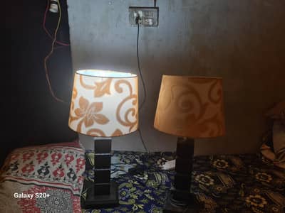 Home Decor pair Lamp for sale