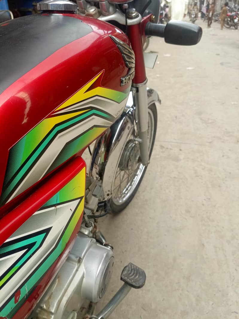 Honda CD 70cc 2