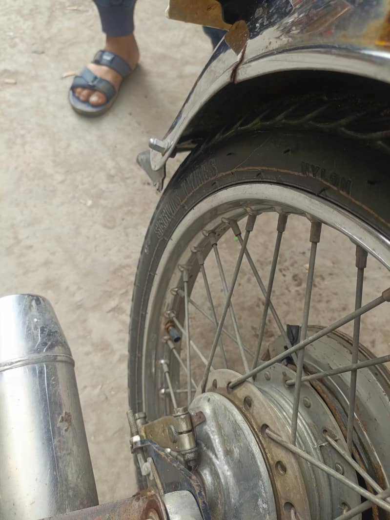 Honda CD 70cc 6