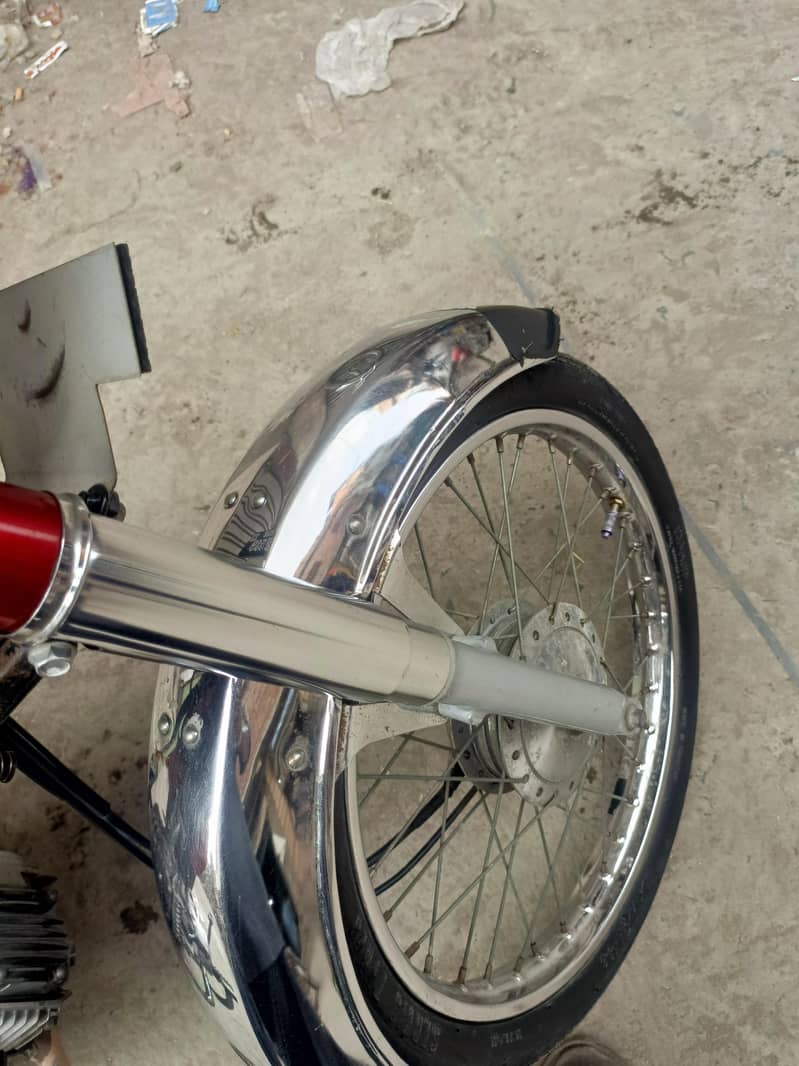 Honda CD 70cc 7