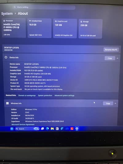 Lenovo carbon X