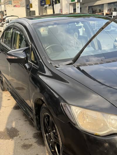 Honda Civic VTi Oriel Prosmatec 2008