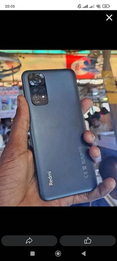 Xiaomi Redmi Note 11 Exchange possible 03099131452