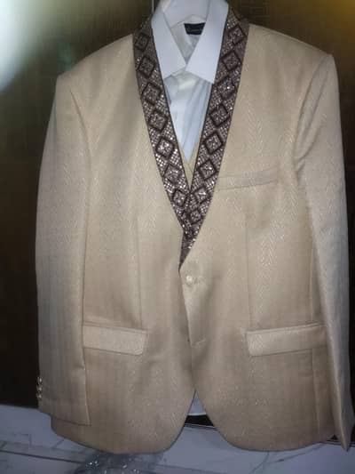 3 piece Pant coat for wedding dress