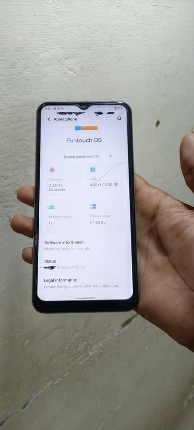 Vivo Y21