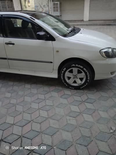 Toyota Corolla XLI 2004