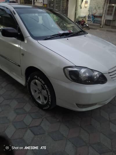 Toyota Corolla XLI 2004