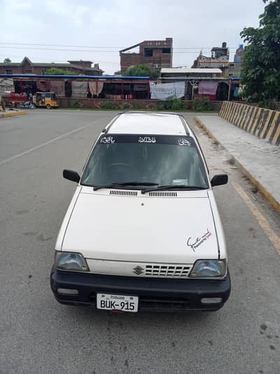 Suzuki Mehran VXR 2006