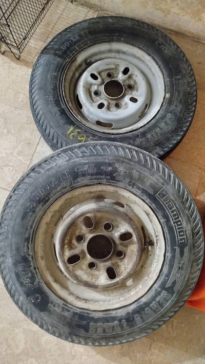 Tyres & Rims