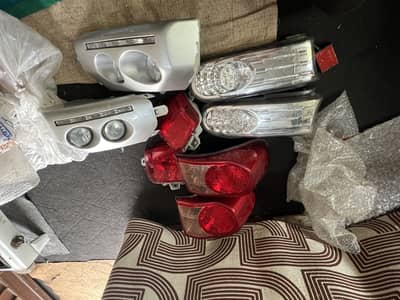 All in one package  all lights front back available