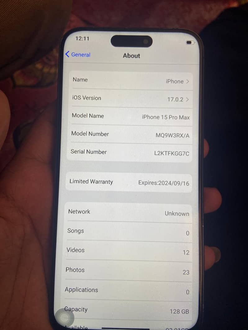 Iphone 15 pro max 5